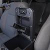 For Toyota Tacoma 2016- ABS Matte black Central Control Armrest Box Hidden Storage Box Privacy Storage Box Car Accessories