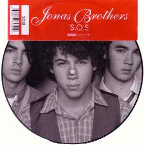 

7inch Record JONAS BROTHERS S.O.S. 1775324 HOLLYWOOD 2008 UK Pop Used