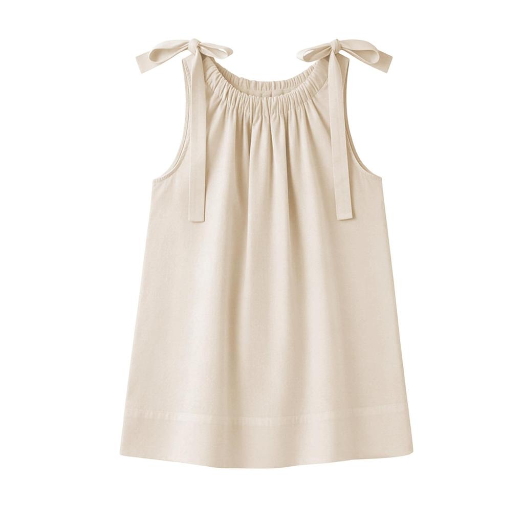 Womens Spring Tops Sleeveless Casual Tank Summer Shirts for Women Loose Fit Blouse Womens Summer Tops Dressy Casual Fashion 2026