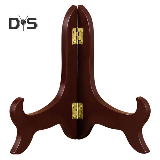 Stabil strukturplateholder Slitebestandig Praktisk tekakeholder Displaystativ