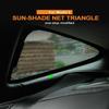 Tesla Model 3 Sunshade Set: Front & Rear Sunroofs, Rear Triangular Windows