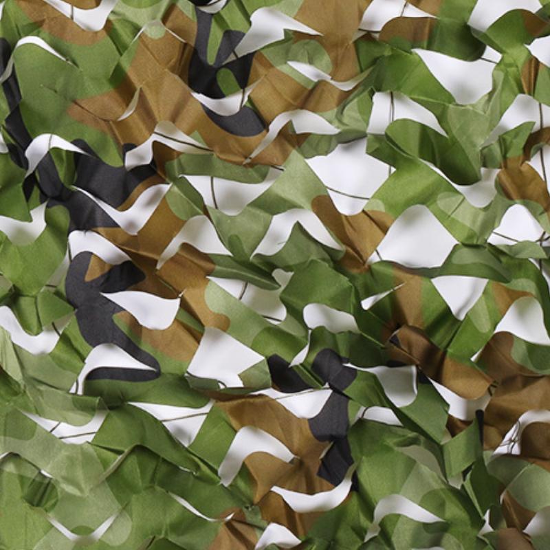 Camouflage Net Bulk Roll - Shade Net for Hunting, Home Decor, Paintball, Bird Watching Camping Car Cover