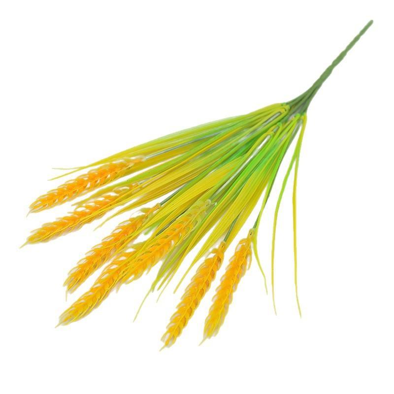 Faux Grain Ears Plastic Decor For Wedding Venues And House Decoration