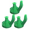 1/2/3/4/5Pcs Water Balloon Quick Filling Tools Multi-purpose Water Ball Filler with Tying Tool Portable Lightweight Rapid Filling Water Ball Gadget