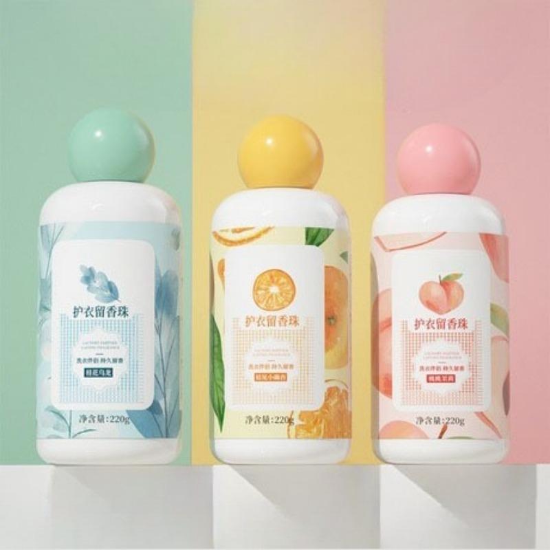 Laundry Detergent Beads with Lingering Fragrance, Long-lasting Fragrance, Fabric Softener, Bucket, Nano Micro-particle Fragrance Enhancer, Laundry