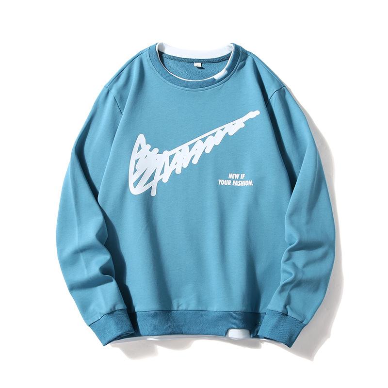 

Men s Sweater Winter Loose Leisure Long Sleeve Round Neck Sweater M