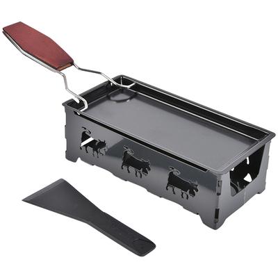 Queijo Chapa Antiaderente Frigideira Frigideira Placa Miniatura Cozinha Assadeira Cozinha Forno Ferro Derretidor