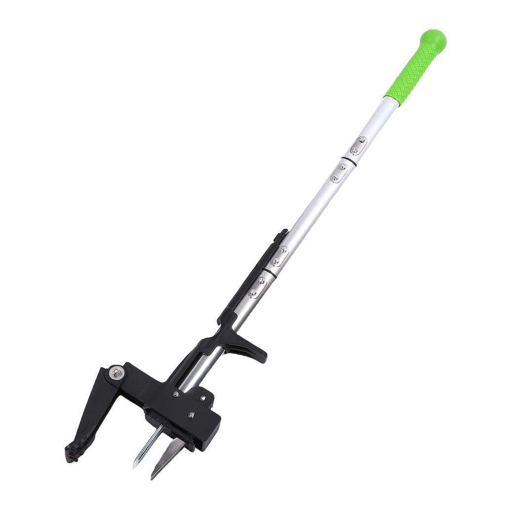 Stand Up Weed Puller Aluminum Detachable High Strength 4 Claws Weed Remover Puller
