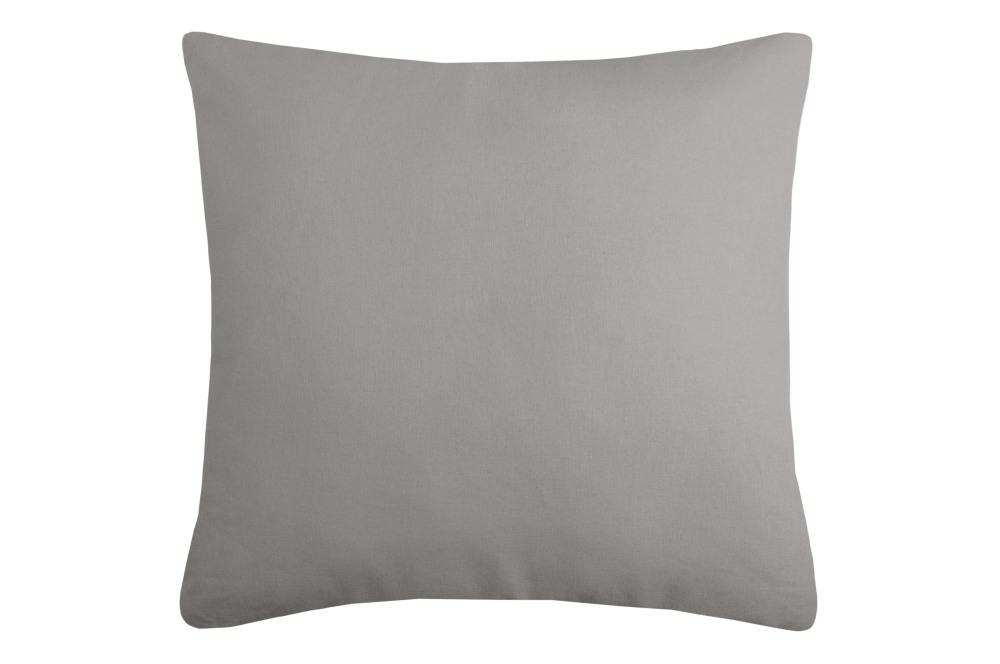 Duo Pillow 40X40 Light Gray