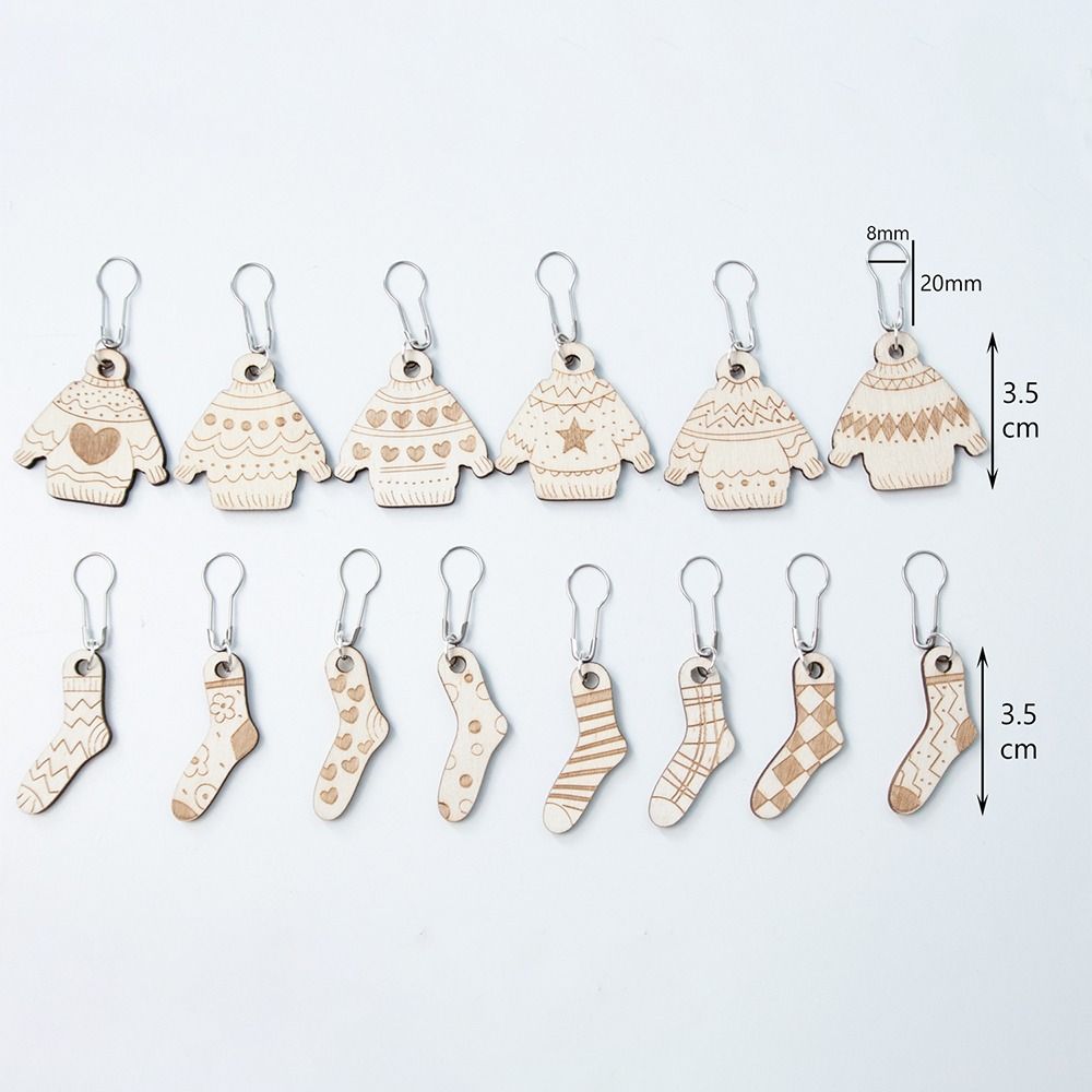 Sewing Supplies Knitting Crochet Stitch Marker Needle Clip Hook  Knitting Tools Accessories