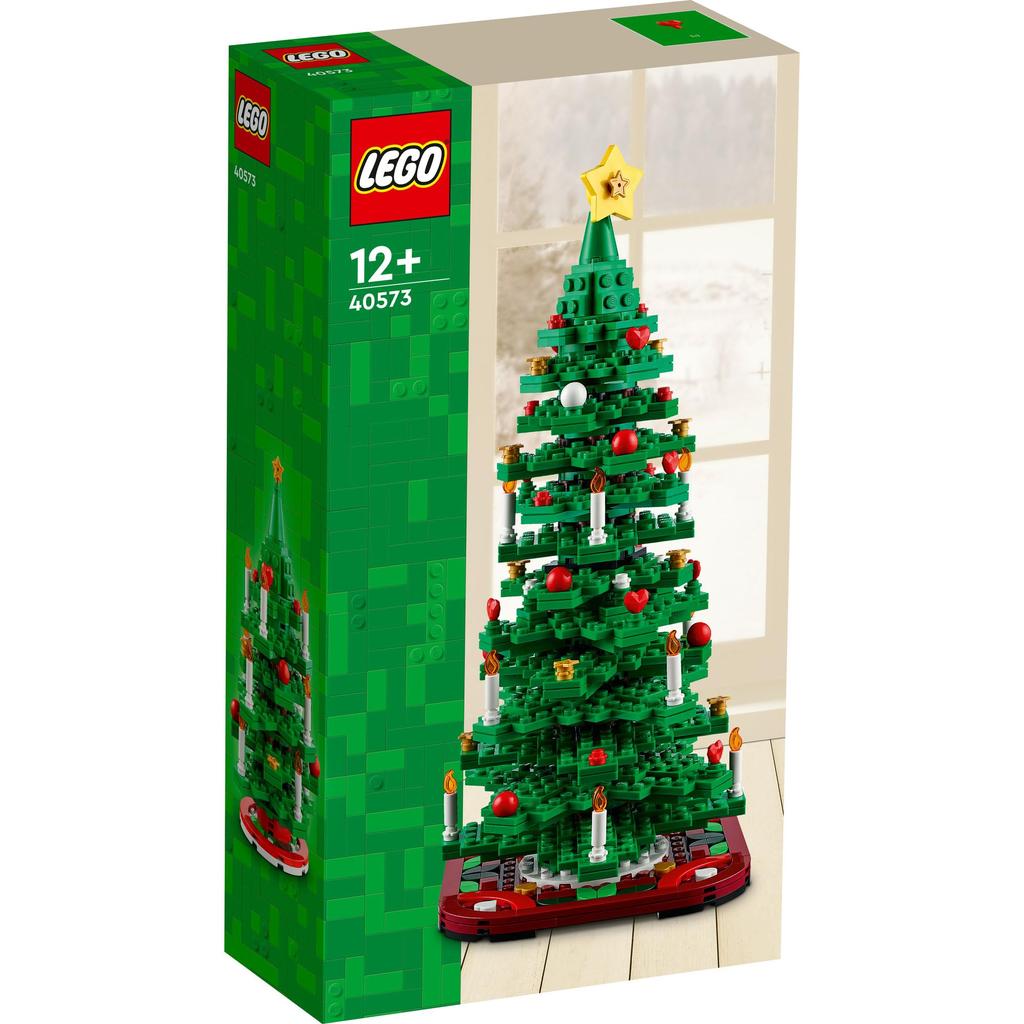LEGO Christmas Tree Toy, Birthday Gift, Building Blocks, Decoration for Boys and Girls, Ages 12, 13, and 14, Elementary School Students, Stylish Inter
