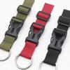 Luggage Straps Suitcase Backpack Strap Nylon Adjustable Suitcases Belts Outdoor Camping Hiking Nylon Ribbon Hook Buckle