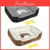 Warm And Cozy Large Pet Dog Cat Bed With Non-slip Bottom And Five Size Options