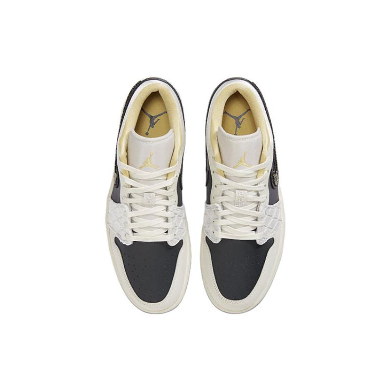 Air Jordan 1 Low Se 'Beaded Swoosh' Jordan DV1762-001