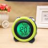 Twin Bell Digital Alarm Clock Noctilucent LED Display Smart Alarm Clock Battery Operated Super Loud Desktop Alarm Clock