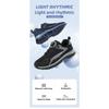 Trendy Men's and Women's Shoes, Durable and Breathable Running Shoes, Versatile Rotating Button Casual Shoes