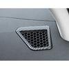 Carbon Fiber Vent Overlay Cover - Dashboard Side For BMW 3-Series G20