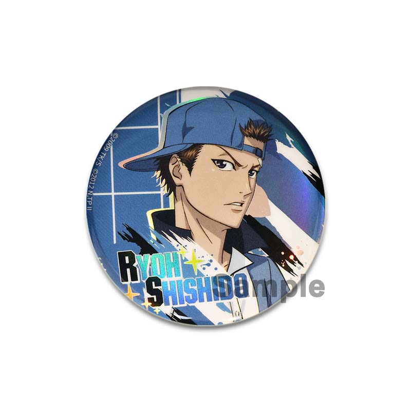 

32/44/58 мм Броши и значки «Принц тенниса» Ручной работы Круглые Мультяшные Броши Значки Аниме Иконки для Одежды Рюкзака Шляпы Декор Подарки 32mm