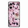 For Redmi Note 13 pro Case Pink Phone Case Fashion Silicone TPU Soft Back Cover Redmi Note 13 Pro Flower Capa 6.67" Cats Coque