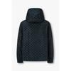 Emporio Armani Men S Eagle Pattern Nylon Hood Jacket A516110031