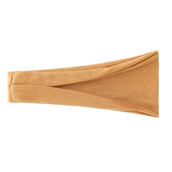 

Sports Headband Quick-Drying Sweat Absorbing Hairband Pure Color High Elasticity Yoga Pilates Running Non-Slip Headband верблюд