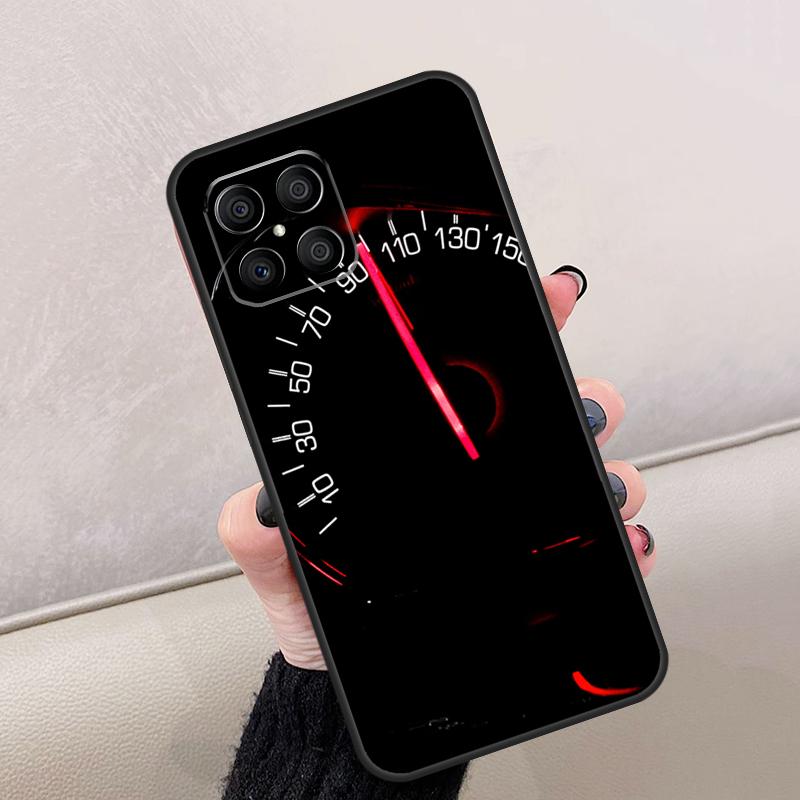 Speedometer Car For Honor Magic 7 Lite 5 6 8 Pro Case For Honor Win RT X9d X9b X9a X9c X8c X8b 200 400 70 90