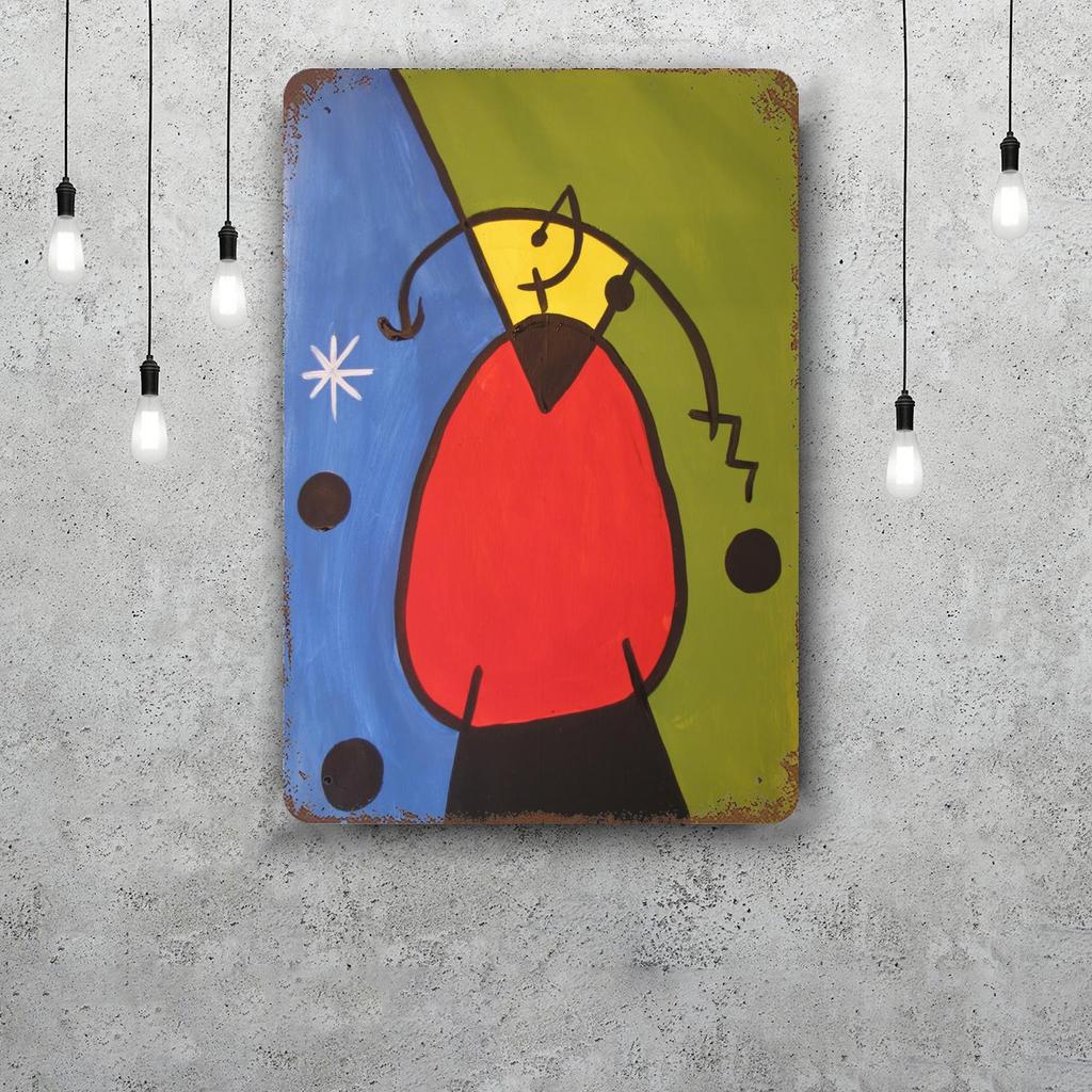 miro art Vintage Tin Sign Home Decor Wall Decor Art Wall Mural Room Decoration Decor Retro Metal Sign Plate Bar Posters