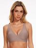Cross-border Women's Seamless Wire-Free Full-Coverage Bra - Comfortable & Hot-Selling