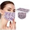 20PCS Adult's Mask Paisley Print Disposable Face Mask Industrial 3Ply Ear Loop