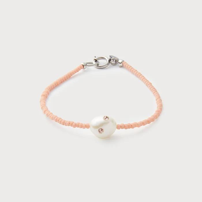 Ashore Bracelet, Coral