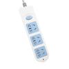 GN-606A 3-Outlet Power Strip with Master Switch