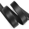 Premium 3.5cm Faux Leather Belt For Men Featuring Automatic Closure And Elegant Patterns