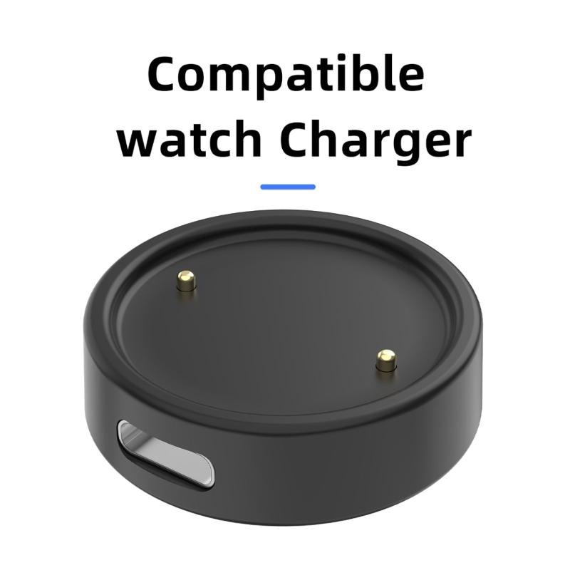 Ladestation Netzteil Schnellladeplattform Halterung Magnetische Verbindung Für Active 2/GTR3/GTS3/GTR4/GTS4