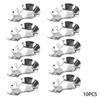 Stainless steel oyster saucer kitchenware tray kitchen pot shovel soup spoon tray seasoning butterfly soy sauce dish