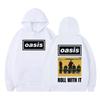 OASIS Live 25 Tour 2025 Vintage Hoodies Men Fashion Hip-hop  Oversized Tracksuit Gothic Punk High Quality Pullover Streetwear