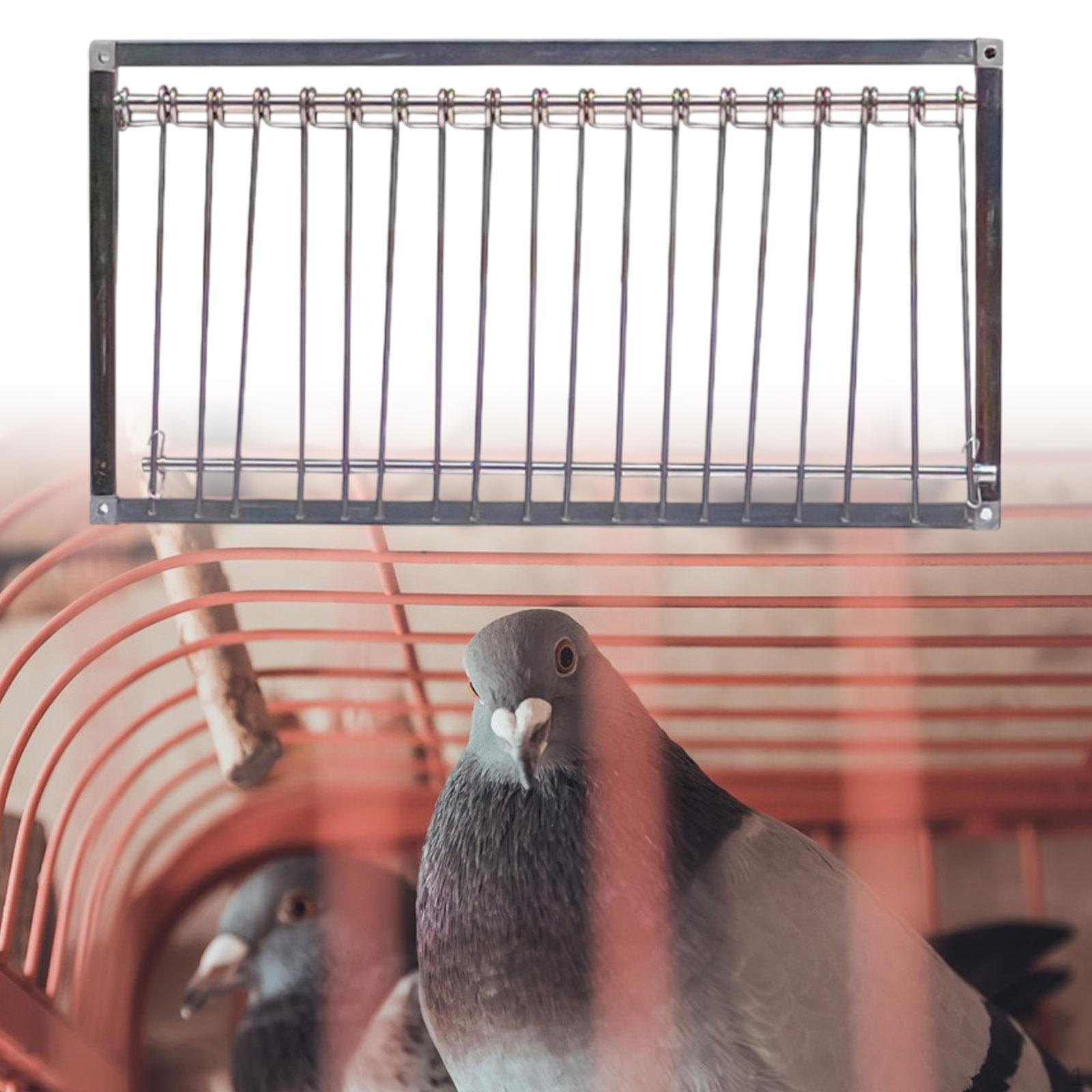 

Входная дверь для птичьей клетки для голубей и гнездовья 29cm