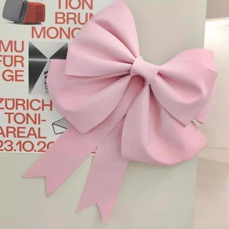 Giant EVA Sponge Bowknot DIY Material Pack 3 Sizes Available Soft Paper Bow Set for Wedding Decoration