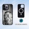 Rapper M-Mac Miller Cool Phone Case Magnetic For iPhone17 16 15 14 13 12 Pro Max For Magsafe Wireless Charging Cover