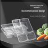 Jiwanggu 5-Compartment Disposable Food Container
