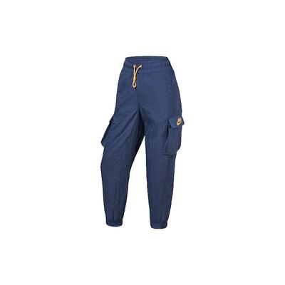 Sportswear Icon Clash Woven Pants Women Pants Blue CV9047-491