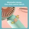 New Summer Cute Cool Handheld Fan Mini Portable Desktop Small Electric Fan USB Rechargeable Cold Fan Air Coolers