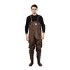 Eco-Friendly One-Piece Fishing Waders with Boots - Full Body Waterproof Pants