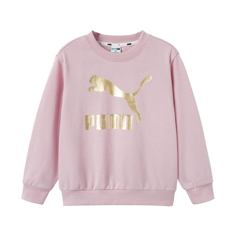 PUMA Sweatshirt Dream Pink Kids 353924121201-60301 160