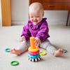 SASSY Stacking Ring Educational Shape Matching Toy for TYSA80758N Tower, Babies,