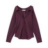 Zab Autumn New Women clothes Western Style French style Design Poplin Shirts 2346600