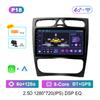 9 Inch for Mercedes Benz C Class CLK S203 W203 W209 A209 2000 - 2005 Car Video Multimedia Player GPS 2.5D Screen Android System