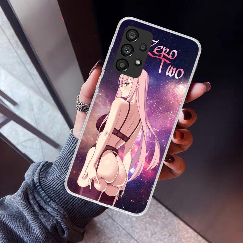 DARLING FRANXX Z-Zero Two Phone Case For Samsung Galaxy A17 A57 A37 A16 A26 A36 A56 A15 A25 A35 A55 A14 A13 A54 A53 A34 A24 A33