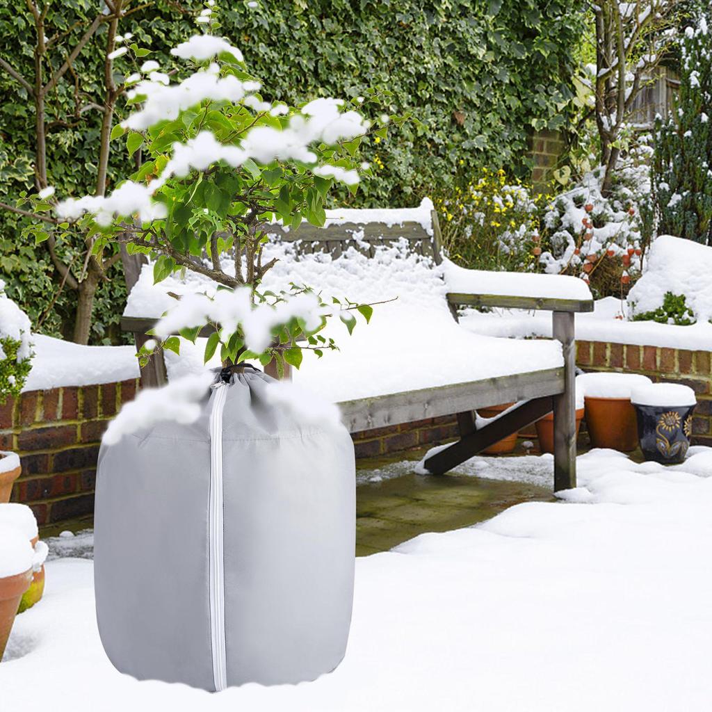 Eco-friendly Oxford Cloth Frost Protection Cover for Green Plants and Fruit Trees