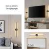 Remote-Controlled Stepless Dimming Wall Light with Timer & Memory for Bedroom/Bedside