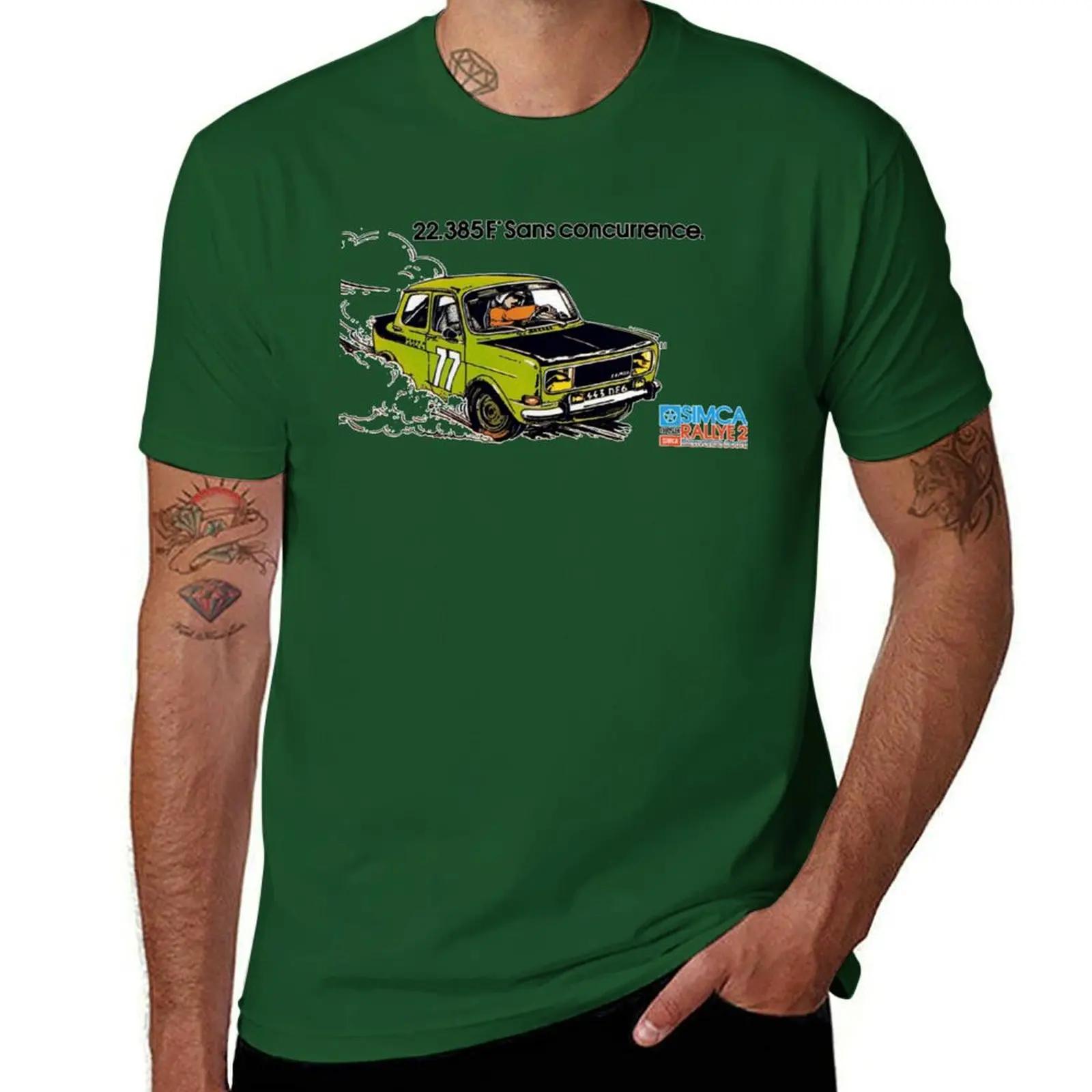 

SIMCA RALLYE 2 T-Shirt shirts graphic tees graphic t shirt vintage oversizeds shirts graphic tee men 3XL